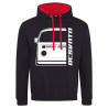 VW Transporter T2 1973 Varsity Hoodie