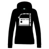 VW Transporter T2 1973 Hoodie Lady