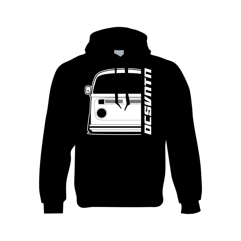 VW Transporter T2 1973 Hoodie