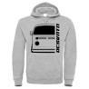 VW Transporter T2 1973 Hoodie