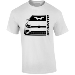 VW Golf R MK7 2013 T-Shirt