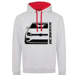 VW Golf R MK7 2013 Varsity Hoodie