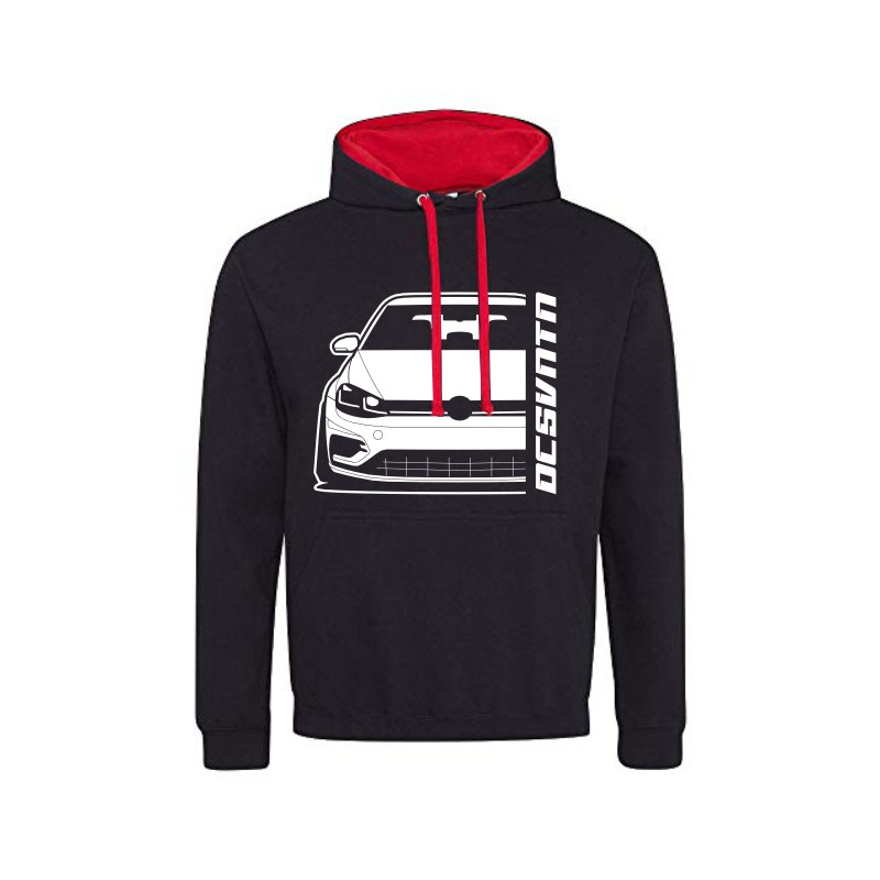 VW Golf R MK7 2013 Varsity Hoodie