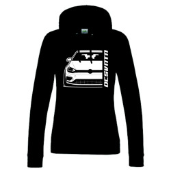 VW Golf R MK7 2013 Hoodie Lady