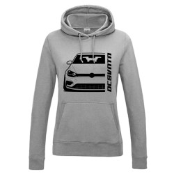 VW Golf R MK7 2013 Hoodie Lady