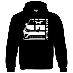 VW Golf R MK7 2013 Hoodie