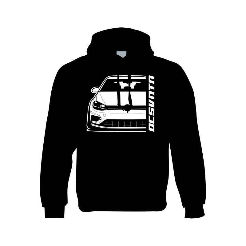 VW Golf R MK7 2013 Hoodie