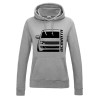 VW Amarok I 2010 Hoodie Lady Front Kontur Silhouette