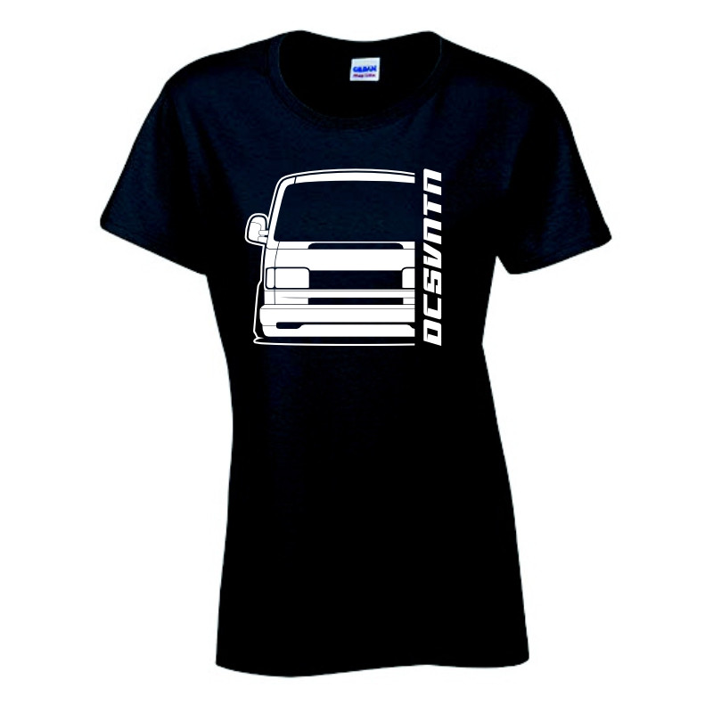 VW Transporter T4 7D 1990 T-Shirt Lady