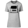 VW Transporter T4 7D 1990 T-Shirt Lady