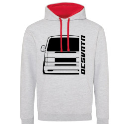 VW Transporter T4 7D 1990 Varsity Hoodie