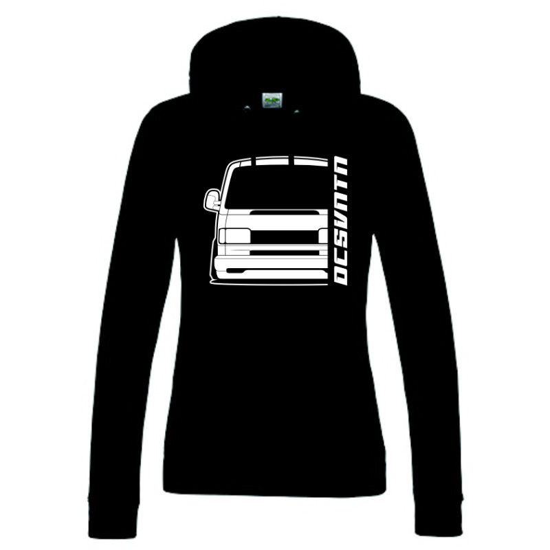 VW Transporter T4 7D 1990 Hoodie Lady