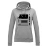 VW Transporter T4 7D 1990 Hoodie Lady