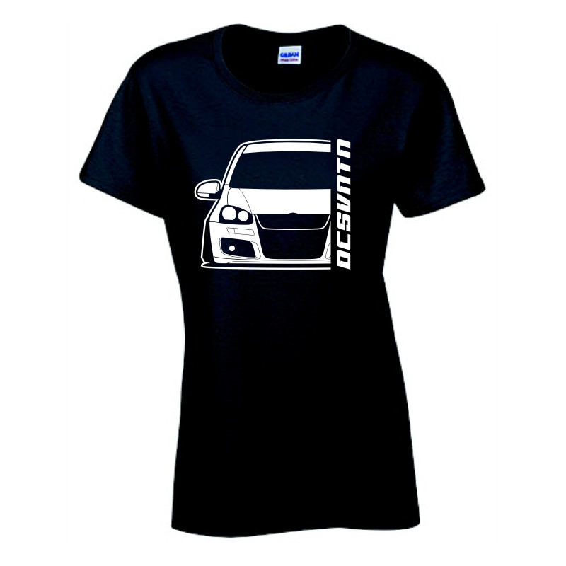 VW Golf V GTI 1J 2004 T-Shirt Lady