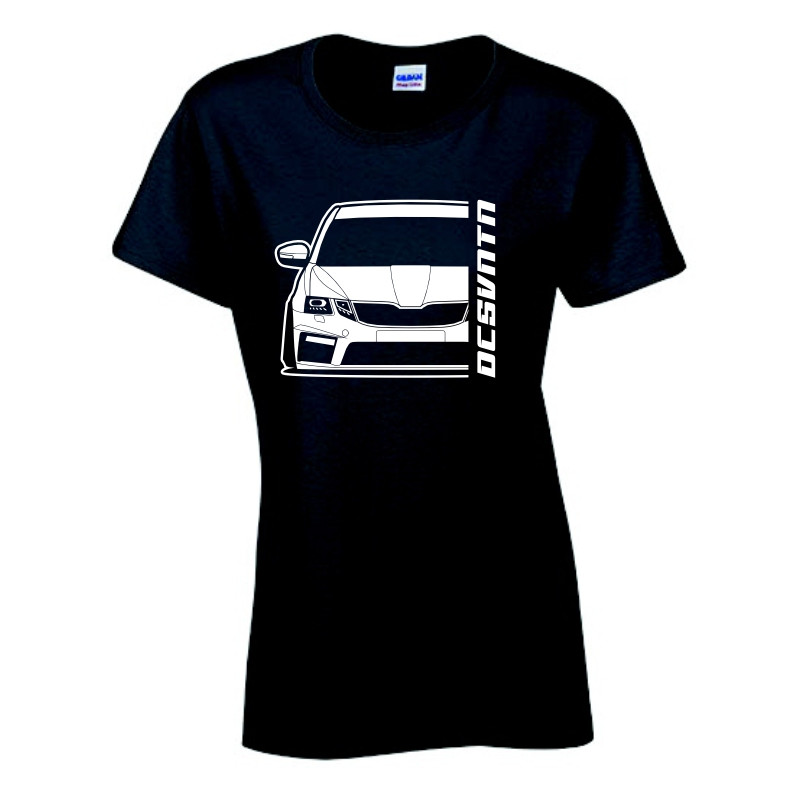 Skoda Octavia RS E5 Facelift 2017 T-Shirt Lady