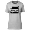 Skoda Octavia RS E5 Facelift 2017 T-Shirt Lady