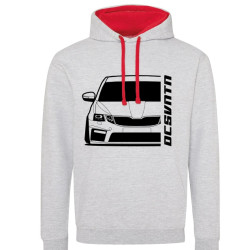 Skoda Octavia RS E5 Facelift 2017 Varsity Hoodie