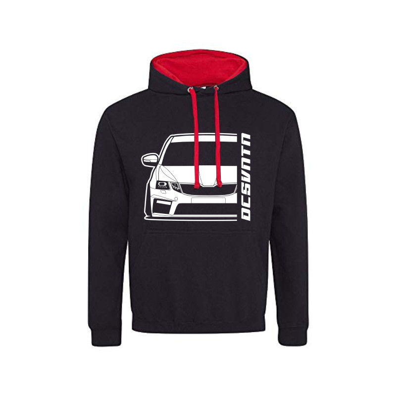 Skoda Octavia RS E5 Facelift 2017 Varsity Hoodie