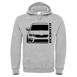 Skoda Octavia RS E5 Facelift 2017 Hoodie