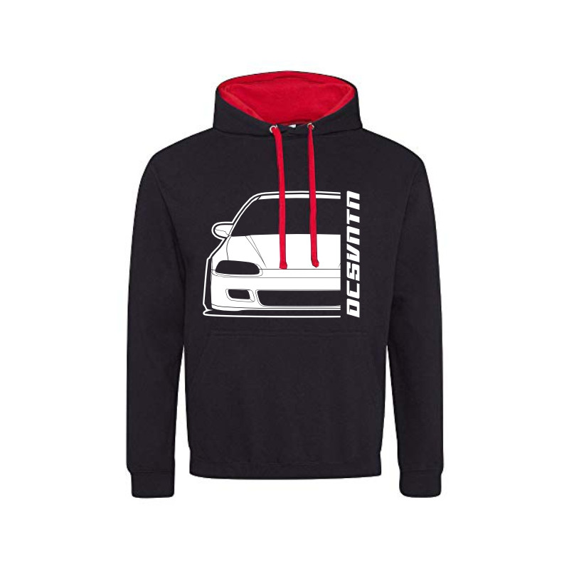 Honda Civic EG Hatch 1991 Varsity Hoodie
