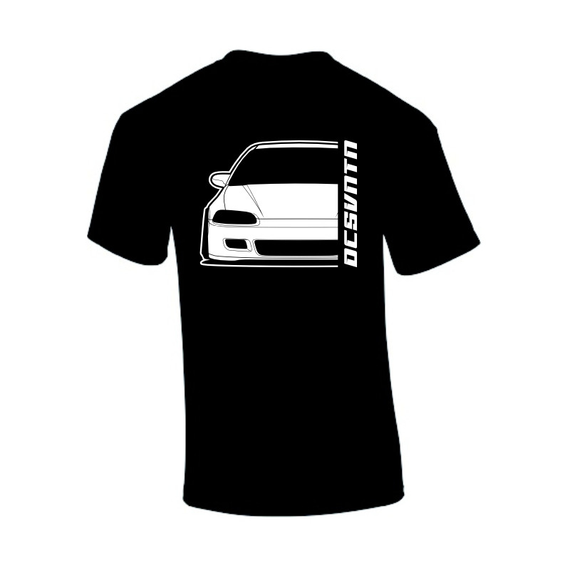 Honda Civic EG Hatch 1991 T-Shirt