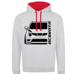 Nissan Juke Nismo 2013 Varsity Hoodie Front Kontur Silhouette