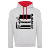 Nissan Juke Nismo 2013 Varsity Hoodie Front Kontur Silhouette