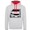 Toyota Crown S200 2008 Varsity Hoodie Front Kontur