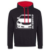 Toyota Crown S200 2008 Varsity Hoodie Front Kontur