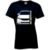Honda Odyssey RB3 Modulo 2013 T-Shirt Front kontur Silhouette