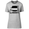 Honda Odyssey RB3 Modulo 2013 T-Shirt Front kontur Silhouette