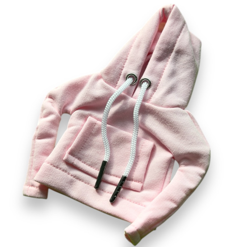 Kapuzenpulli Mini Schalthebel - Rosa -