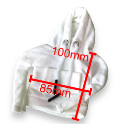 Packt euren Schalthebel warm ein mit unseren Mini Deko Hoodies.