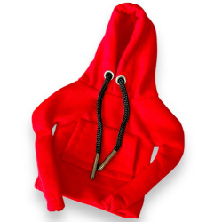 Packt euren Schlathebel warm ein mit unseren Mini Deko Hoodies.