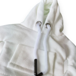 Packt euren Schlathebel warm ein mit unseren Mini Deko Hoodies.