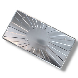 Rising Sun JDM License Plate