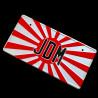Rising Sun JDM License Plate