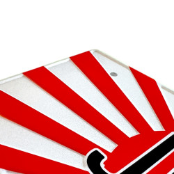 Rising Sun JDM License Plate
