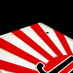Rising Sun JDM License Plate
