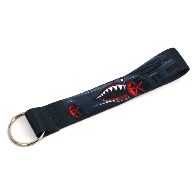 Shark Schlüsselband kurz Lanyard