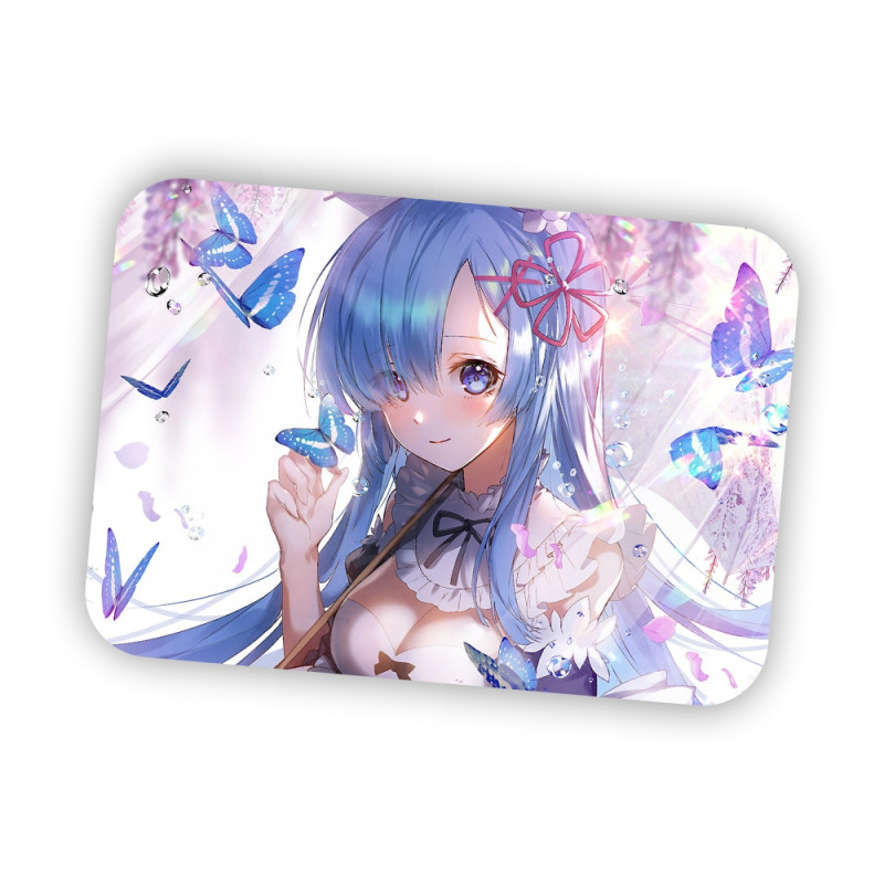 Manga Girl Butterflies TD-002