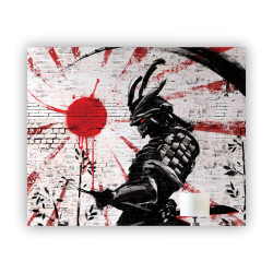 Samurai II TD-017 Tankdeckel Folie