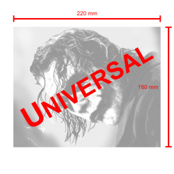 Waves Sun Japan TD-018 Tankdeckel Folie