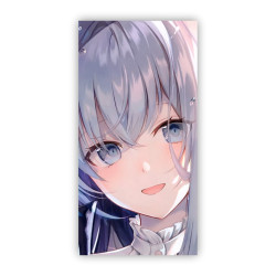 Manga Blue Eyes BS-002 B-Säulen Folie