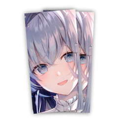 Manga Blue Eyes BS-002 B-Säulen Folie