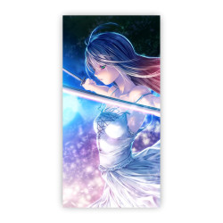 Manga Samurai Fight BS-003  B-Säulen Folie