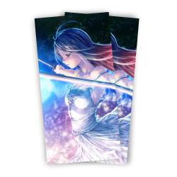 Manga Samurai Fight BS-003  B-Säulen Folie