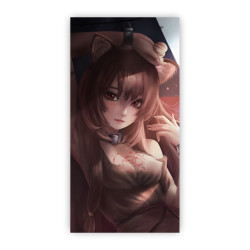 Manga Sexy Cat BS-005  B-Säulen Folie