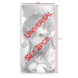 Manga Pink Umbrella BS-006