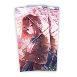 Manga Pink Umbrella BS-006